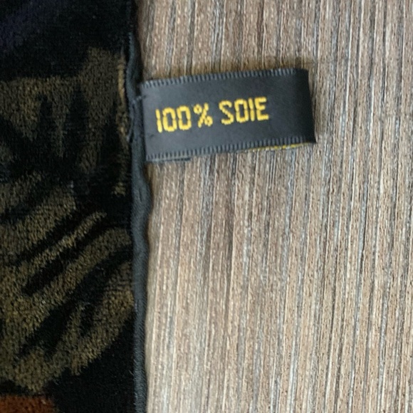 Vintage soie scarf - Picture 7 of 8
